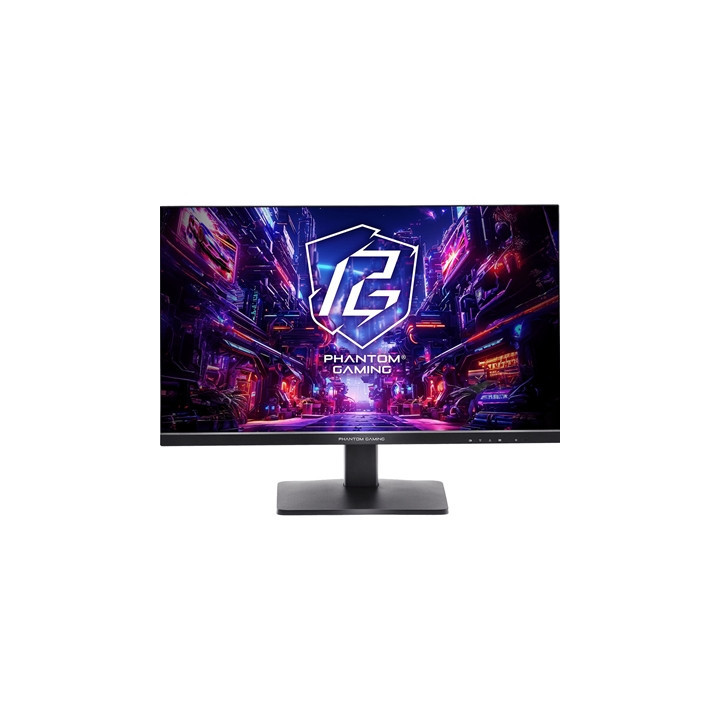ASRock Phantom Gaming PG27QFT1B 27 Inch QHD (2560 x 1440) IPS Gaming Monitor  180Hz 1ms (MPRT) Response Time  2 x HDMI 2.0  1 x 
