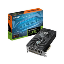 Gigabyte NVIDIA GeForce RTX 5060 Ti EAGLE OC 8GB GDDR7 Graphics Card  4608 CUDA Cores  2617 MHz Core Clock  Dual Fan  3x Display