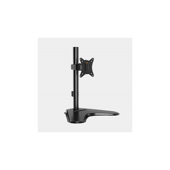 VonHaus Single Monitor Mount and Stand for 13-32 Inch Screens  VESA dimensions 75x75mm and 100x100mm