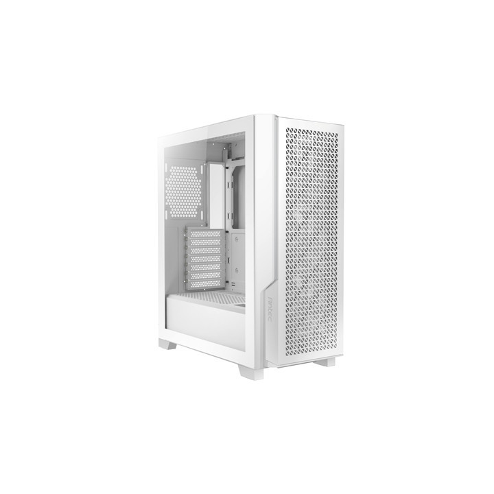 Antec P20C Mid Tower Gaming Case  1 x USB Type-C / 2 x USB 3.0  Tempered Glass Side Window Panel  Pin-Type Metal Front with Clip