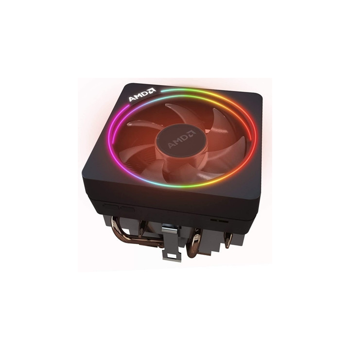 AMD Wraith Prism AM4 Socket 96mm 2700RPM PWM RGB LED OEM Fan CPU Cooler