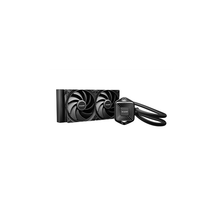 be quiet! Pure Loop 3 Liquid CPU Cooler  Universal Socket  240mm Radiator  2 x Pure Wings 3 120mm PWM High Speed  3-year manufac