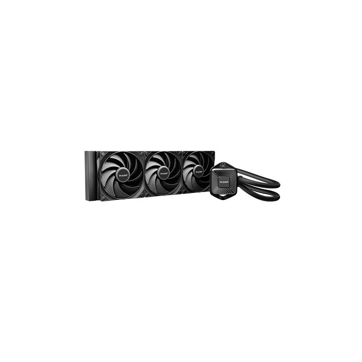 be quiet! Pure Loop 3 Liquid CPU Cooler  Universal Socket  360mm Radiator  3 x Pure Wings 3 120mm PWM High Speed  3-year manufac