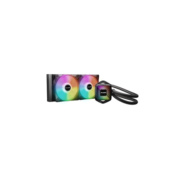 be quiet! Pure Loop 3 LX Liquid CPU Cooler  Universal Socket  240mm Radiator  2 x Light  Wings LX PWM High Speed  Stylish ARGB c