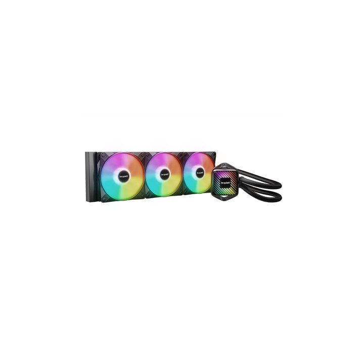 be quiet! Pure Loop 3 LX Liquid CPU Cooler  Universal Socket  360mm Radiator  3 x Light  Wings LX PWM High Speed  Stylish ARGB c