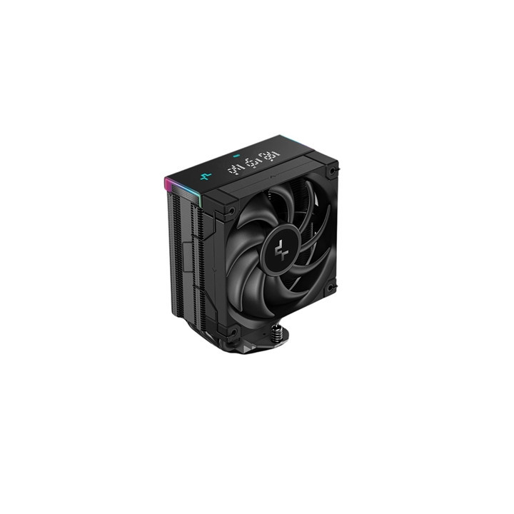 DeepCool AK400 Digital Pro CPU Air Cooler  ARGB Fan & Digital Display  120mm PWM Fan  4 Copper Heatpipes  Quiet Operation  Intel