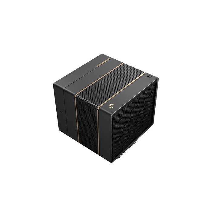 DeepCool ASSASSIN VC ELITE Black Dual-Tower CPU Cooler  Vapor Chamber Base  7 Heatpipes  300W TDP  Quiet Dual Fans (140mm + 120m