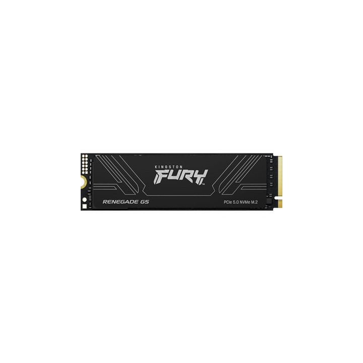 Kingston FURY Renegade (SFYR2S/1T0 ) 1TB NVMe SSD  M.2 Interface  PCIe 5.0 x4 NVMe  2280  Up to 14 200MB/s read  11 000MB/s writ