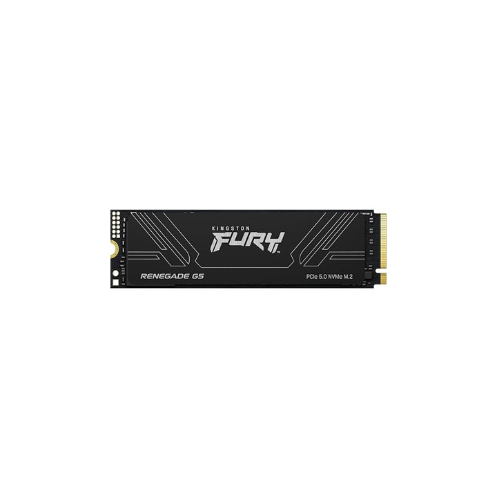 Kingston FURY Renegade (SFYR2S/2T0 ) 2TB NVMe SSD  M.2 Interface  PCIe 5.0 x4 NVMe  2280  Up to 14 700MB/s read  14 000MB/s writ