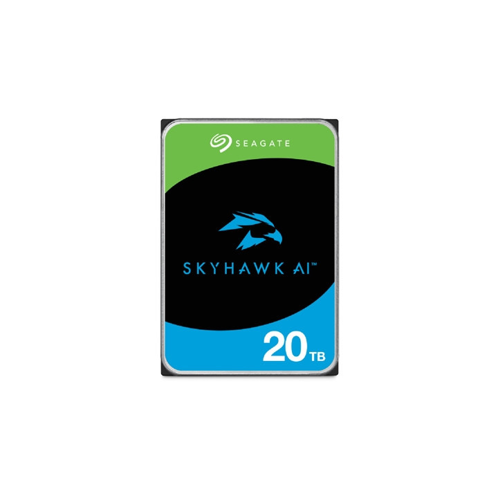 Seagate SkyHawk AI 20TB 3.5“ 7200RPM 256MB SATA III Internal Hard Drive