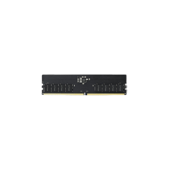 PNY Performance(MD16GSD55600-BLK) DDR5 U-DIMM System Memory   6GB (1x 16GB)   5600MHz  DDR5  CL40 - Bulk