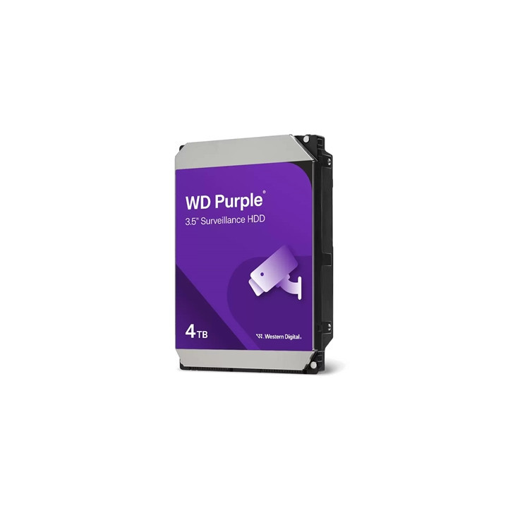 WD Purple WD44PURZ 4TB 3.5“ 5400RPM 128MB Cache SATA III Surveillance Internal Hard Drive