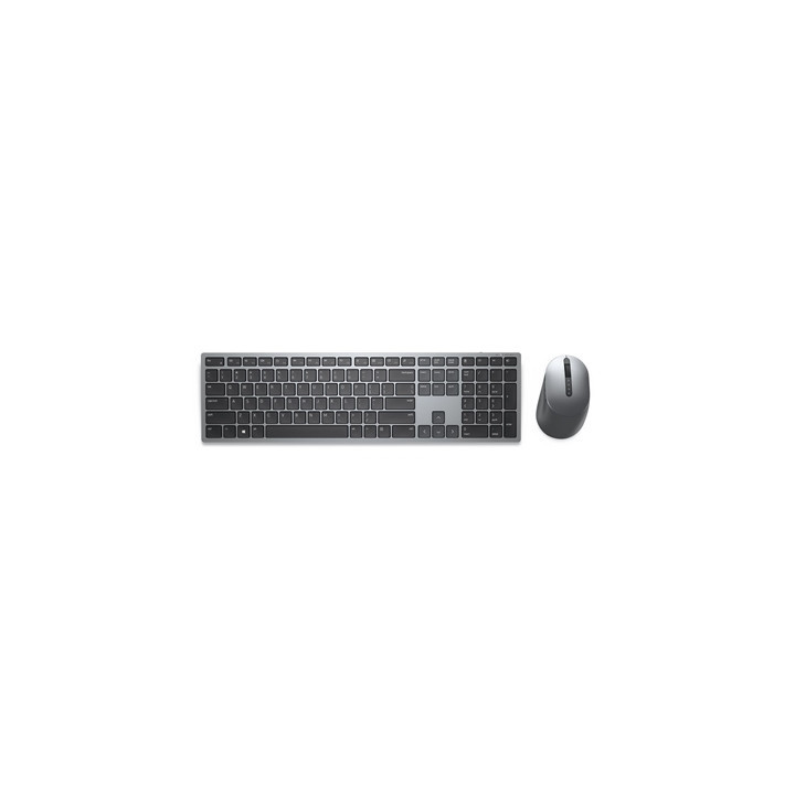 Dell KM7321W Premier Multi-Device Keyboard and Mouse Combo  2.4GHz / Bluetooth 5.0 Wireless  12 programmable keys for PC and Lap