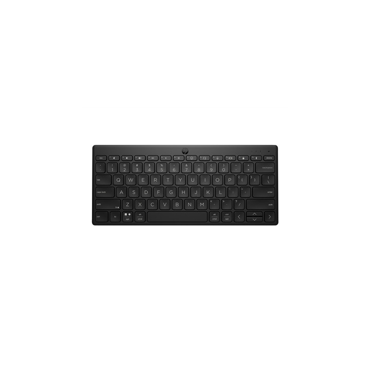 HP 355 Compact Multi-Device Keyboard  Bluetooth Wireless  Pair up to 3 Devices  Up To 2 Year Battery Life  Qwerty UK English Lay
