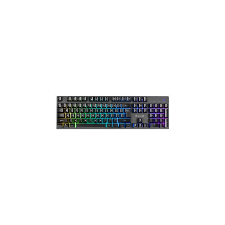 Marvo Scorpion K604 Soldat 20 Wired RGB Multimedia UK Layout Gaming Keyboard