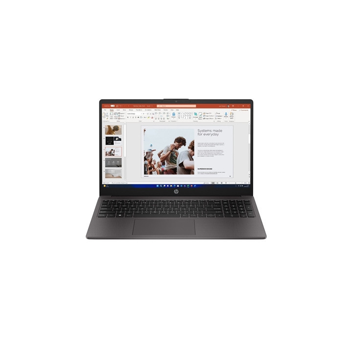 HP 255 G10 AA1D6ES ABU Laptop  15.6 Inch Full HD IPS Screen  AMD Ryzen 7 7730U Processor  16GB RAM  512GB SSD  AMD Radeon Graphi