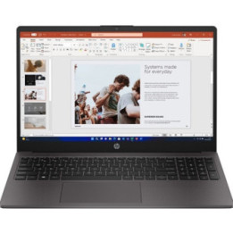 HP 255 G10 AK9U8AT ABU Laptop  15.6 Inch Full HD 1080p Screen  AMD Ryzen 5 7530U  8GB RAM  256GB SSD  Windows 11 Home
