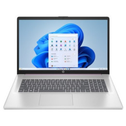 HP 17-cp2008na Laptop  17.3 Inch Full HD Screen  AMD Ryzen 5-7520U Processor  8GB DDR5 RAM  512GB SSD  Radeon Graphics  Windows 