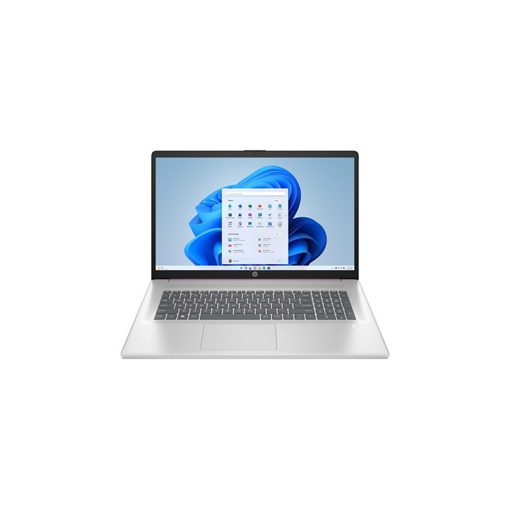 HP 17-cp2008na Laptop  17.3 Inch Full HD Screen  AMD Ryzen 5-7520U Processor  8GB DDR5 RAM  512GB SSD  Radeon Graphics  Windows 