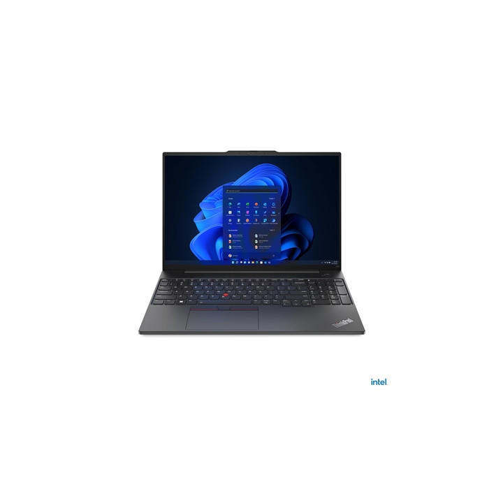Lenovo ThinkPad E16 Laptop  16 Inch WUXGA 1920x1200  Intel Core i3-1315U Processor  8GB RAM  256GB SSD  Intel UHD Graphics Graph