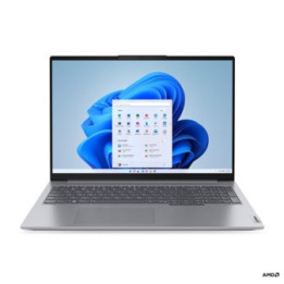 Lenovo ThinkBook 16 Laptop  16 Inch WUXGA 1920x1200 IPS Screen  AMD Ryzen 3 7330U  16GB RAM  256GB SSD  AMD Radeon Graphics  Win