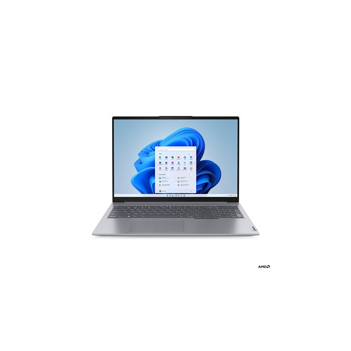 Lenovo ThinkBook 16 Laptop  16 Inch WUXGA 1920x1200 IPS Screen  AMD Ryzen 3 7330U  16GB RAM  256GB SSD  AMD Radeon Graphics  Win