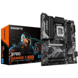 Gigabyte B760 GAMING X GEN5 Intel 1700 Socket Motherboard  ATX  4x DDR5 Slots  3x M.2 Sockets  2.5GbE LAN  1x HDMI Port / 1x Dis