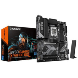 Gigabyte B760 GAMING X WIFI6E GEN5 Intel 1700 Socket Motherboard  ATX  4x DDR5 Slots  3x M.2 Sockets  2.5GbE LAN  Wi-Fi 6E  1x H