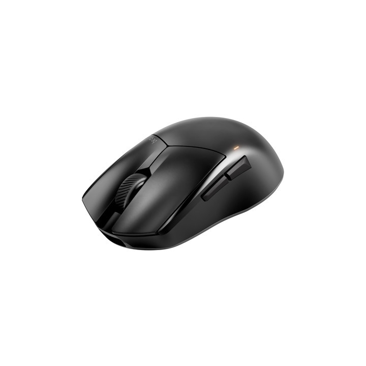 be quiet! Dark Perk Ergo Lightweight Ergonomic 32000dpi Wireless Gaming Mouse with 2.4GHz Wireless  PixArt PAW3950 Sensor  110 H