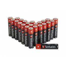 Verbatim AAA Battery Alkaline 24 Pack (BOX)