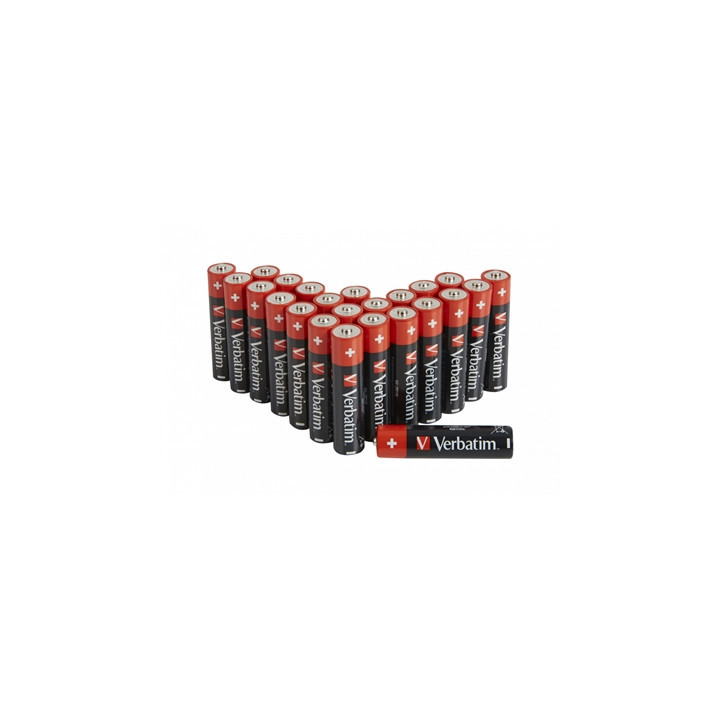 Verbatim AAA Battery Alkaline 24 Pack (BOX)