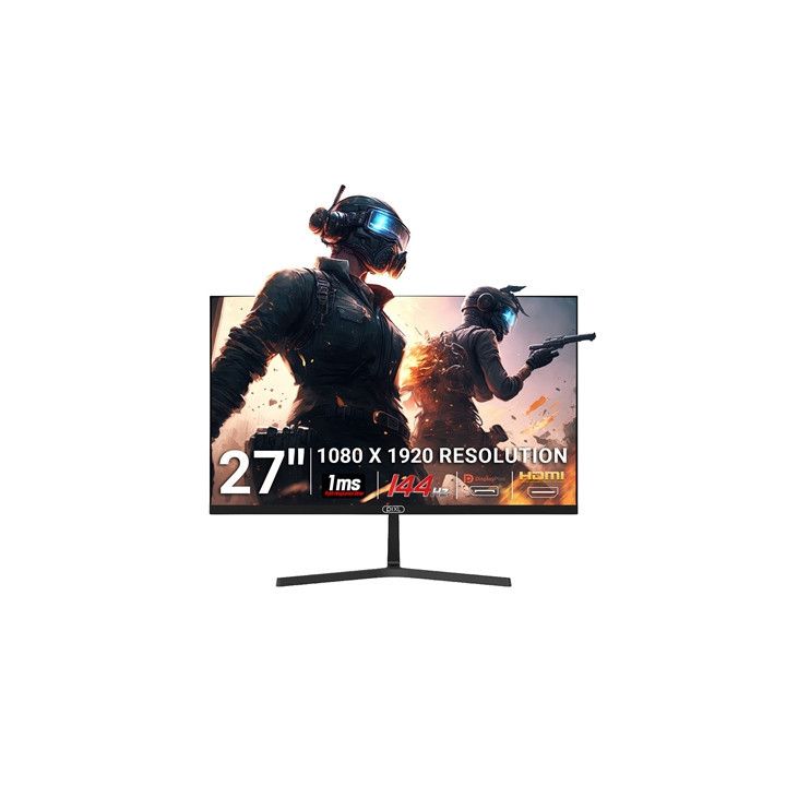 piXL PX27B221S 27 Inch 144Hz Full HD IPS Widescreen Monitor with Speakers  1920x1080 Resolution  1ms Response Time  144Hz Refres