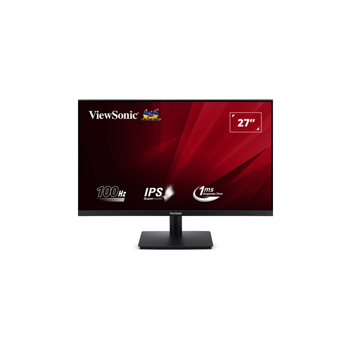 Viewsonic VA270-H-2 27-Inch Full HD IPS Monitor  1920x1080 resolution  100Hz  Freesync  HDMI  VGA  1ms  VESA