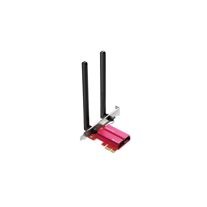 Mercusys MA37BE BE6500 Tri-Band Wi-Fi 7 Bluetooth PCI Express Adapter