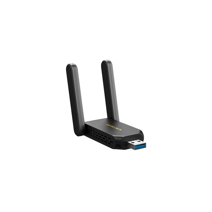Mercusys MA86XH AXE5400 Wi-Fi 6E High Gain Wireless USB Adapter