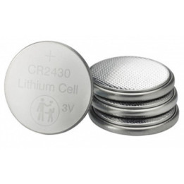 Verbatim CR2430 Battery Lithium 3V 4 Pack