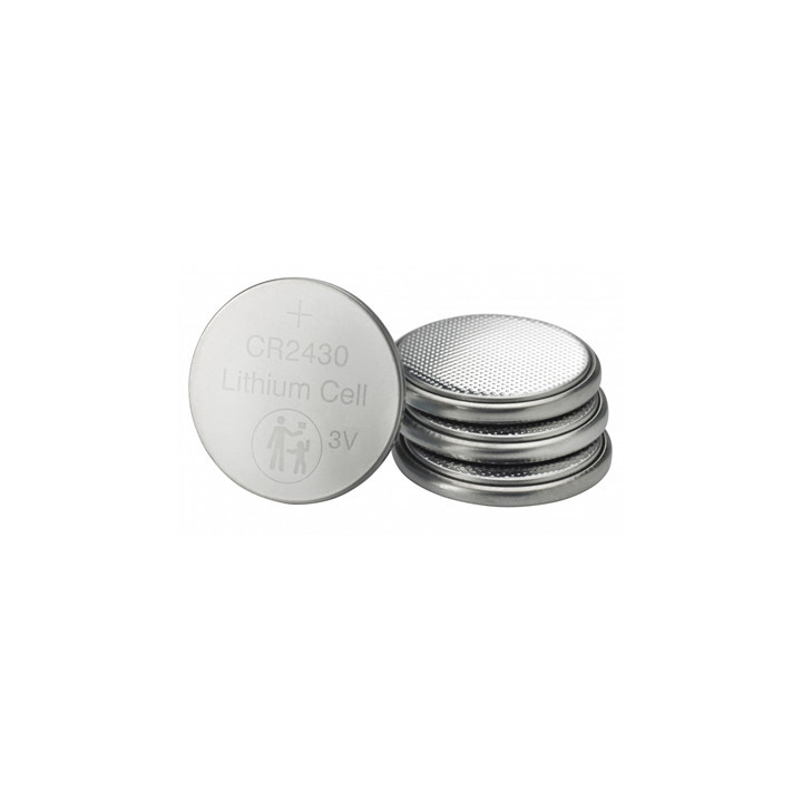 Verbatim CR2430 Battery Lithium 3V 4 Pack
