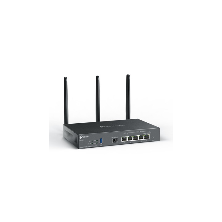 TP-Link Omada ER706W AX3000 WiFi 6 Gigabit VPN All-in-One Gateway Router