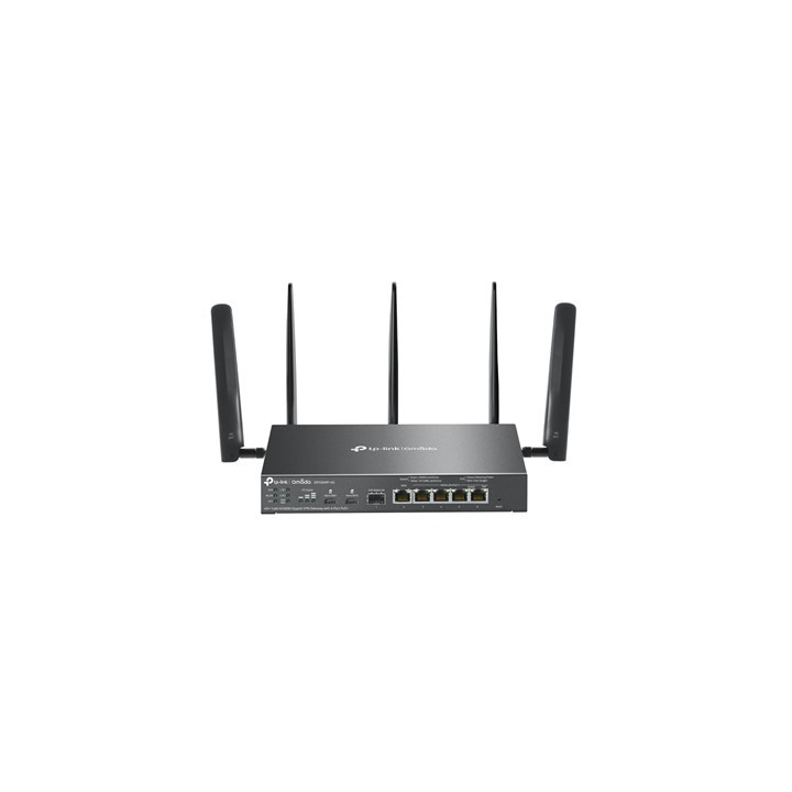 TP-Link Omada ER706WP-4G 4G+ Cat6 AX3000 Gigabit VPN Gateway with 4-Port PoE