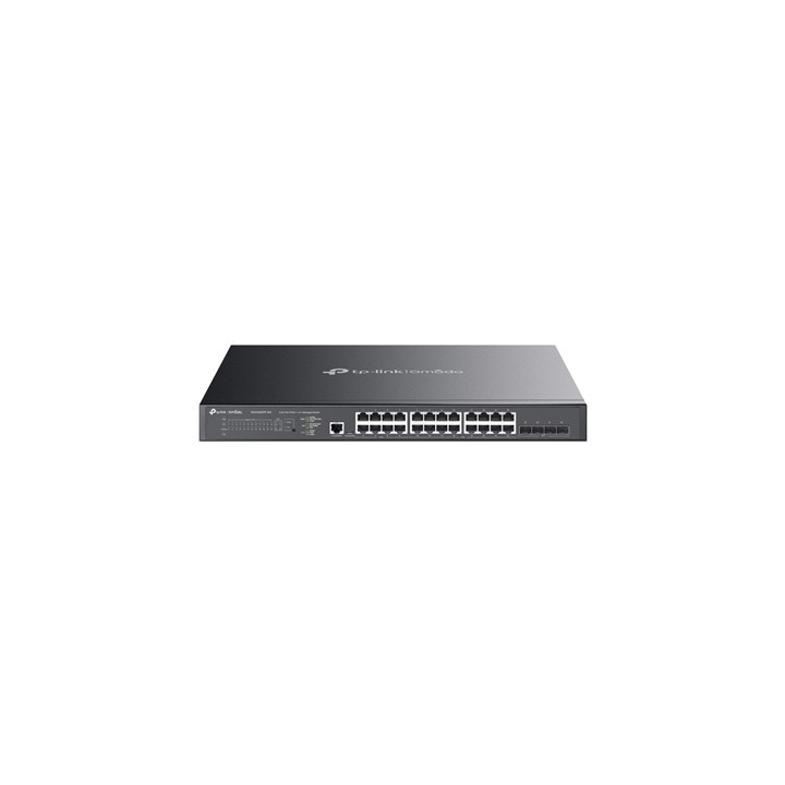 TP-Link Omada SG3428XPP-M2 24-Port 2.5GBASE-T and 4-Port 10GE SFP+ L2+ Managed Switch with 16-Port PoE+ & 8-Port PoE