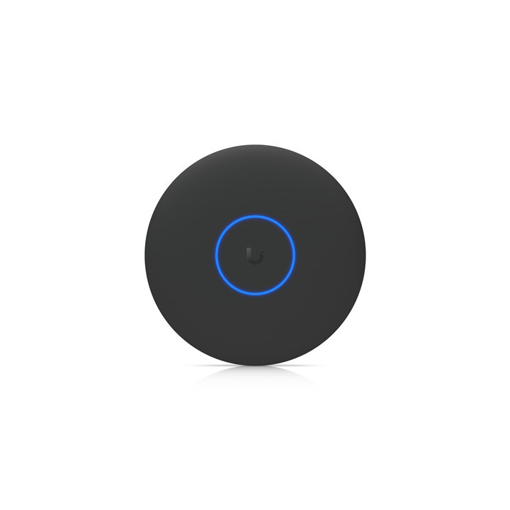 Ubiquiti U7-PRO-XGS UniFi 7 Pro XGS Ceiling Mounted 8 Stream WiFi 7 6GHz 10GbE Access Point - Black