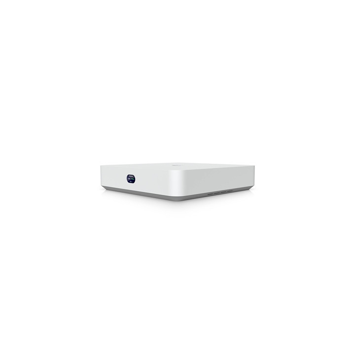 Ubiquiti UniFi Network Video Recorder Instant  Compact UniFi Protect NVR with 3.5“ HDD support  featuring an integrated 6-port P