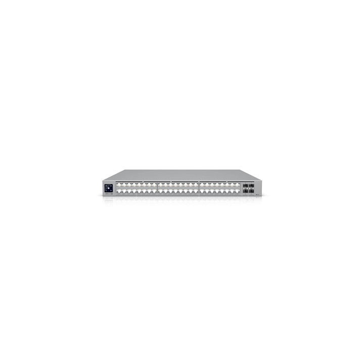 Ubiquiti (USW-Pro-XG-48) Professional-grade  48-port Layer 3 Etherlighting switch with (32) 10 GbE  (16) 2.5 GbE  and (4) 25G SF