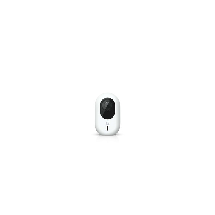 Ubiquiti (UVC-G6-INS-W-UK) Plug-and-play  4K WiFi-connected camera with a 1/1.8“ 8MP image sensor  Multi-TOPS AI Engine  and two