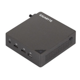 Gigabyte BRIX (GB-BRU5-225H) Barebone Kit  Intel Core Ultra 5 225H 14 Core CPU  2 x DDR5 SO-DIMM Slots  2 x M.2 2280 Slots  1 x 