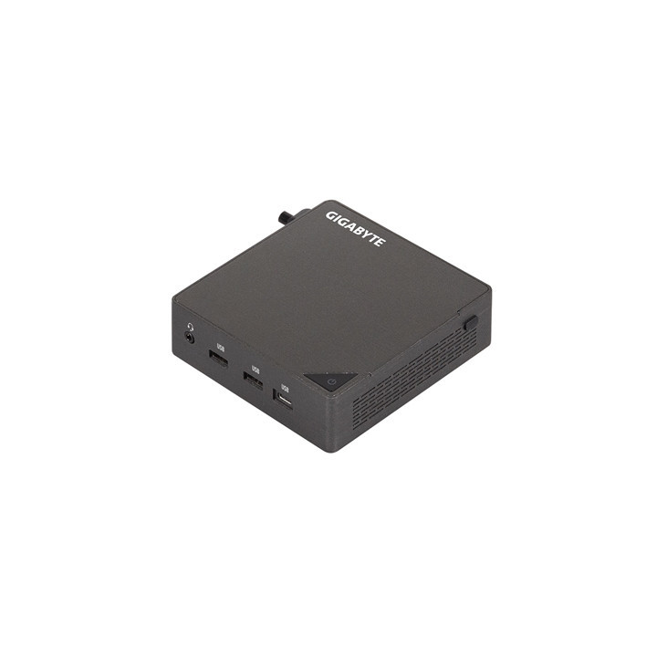 Gigabyte BRIX (GB-BRU5-225H) Barebone Kit  Intel Core Ultra 5 225H 14 Core CPU  2 x DDR5 SO-DIMM Slots  2 x M.2 2280 Slots  1 x 
