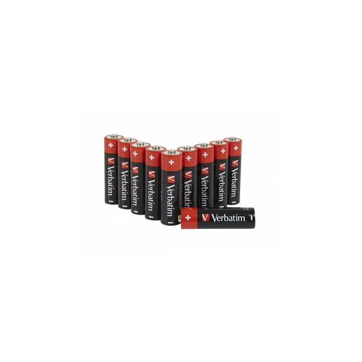 Verbatim AA Battery Alkaline 10 Pack