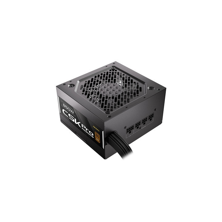 Antec CSK850 PRO 850W Semi-Modular ATX 3.1 Power Supply  PCIe 5.1 Ready with 12V 2x6 Connector  80 Plus Bronze Certified  Quiet 
