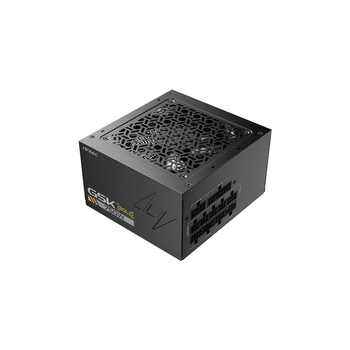 Antec GSK ATX3.1 750W Power Supply V2 - 80 PLUS Gold  Full Modular  PCIe 5.1  JP Capacitors  Zero RPM Manager  7-Year Warranty