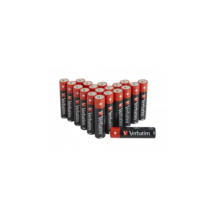 Verbatim AAA Battery Alkaline 20 Pack